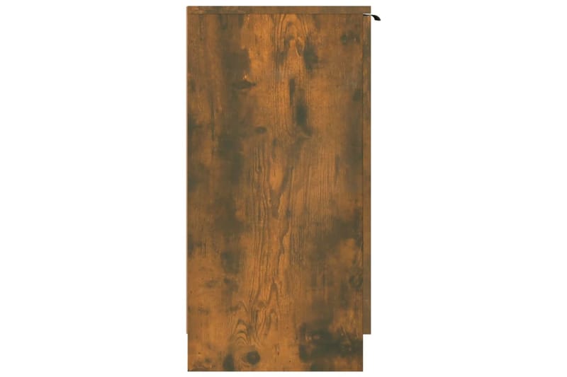 beBasic Skohylle røkt eik 59x35x70 cm konstruert tre - Brun - Oppbevaring - Skooppbevaring