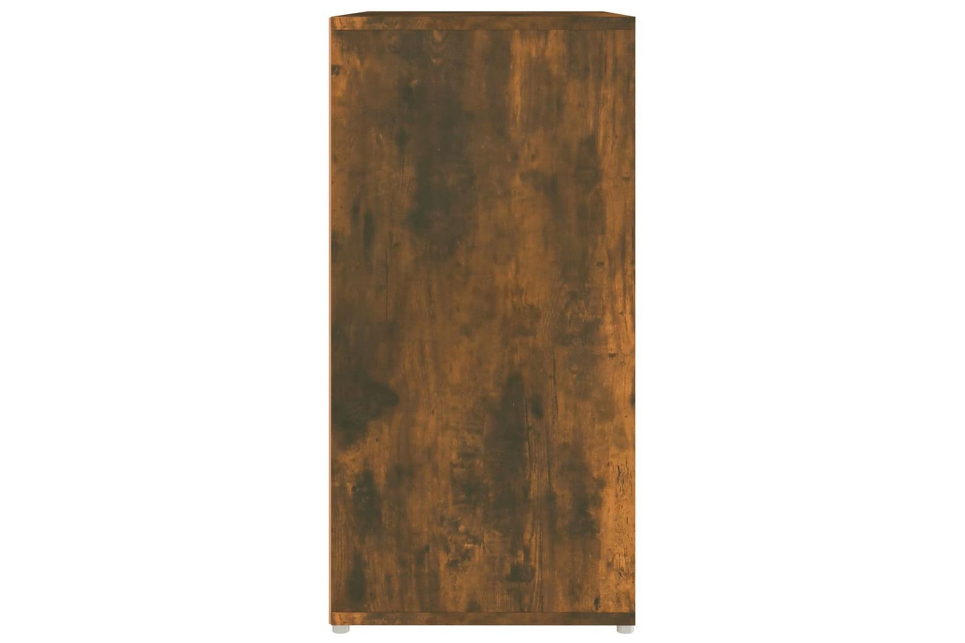 beBasic Skohylle røkt eik 60x35x70 cm konstruert tre - Brun - Oppbevaring - Skooppbevaring