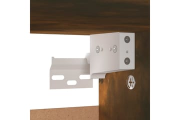 beBasic Skohylle røkt eik 60x35x70 cm konstruert tre - Brun - Oppbevaring - Skooppbevaring