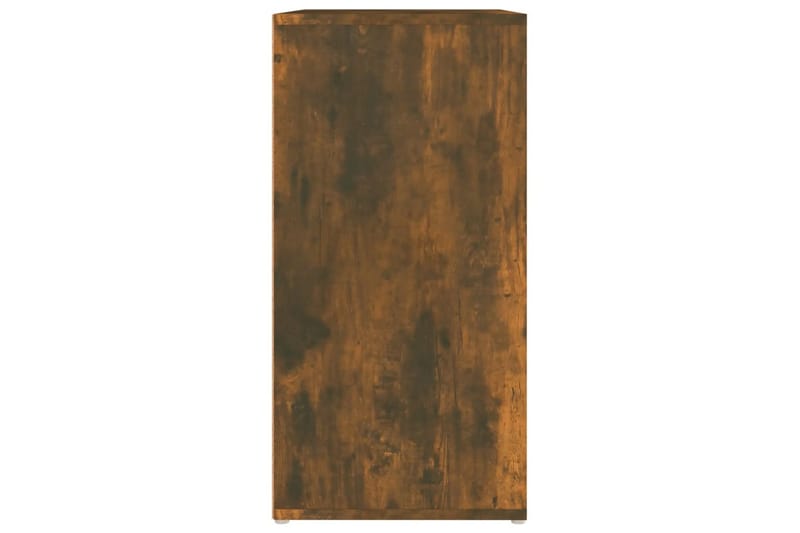 beBasic Skohylle røkt eik 60x35x70 cm konstruert tre - Brun - Oppbevaring - Skooppbevaring