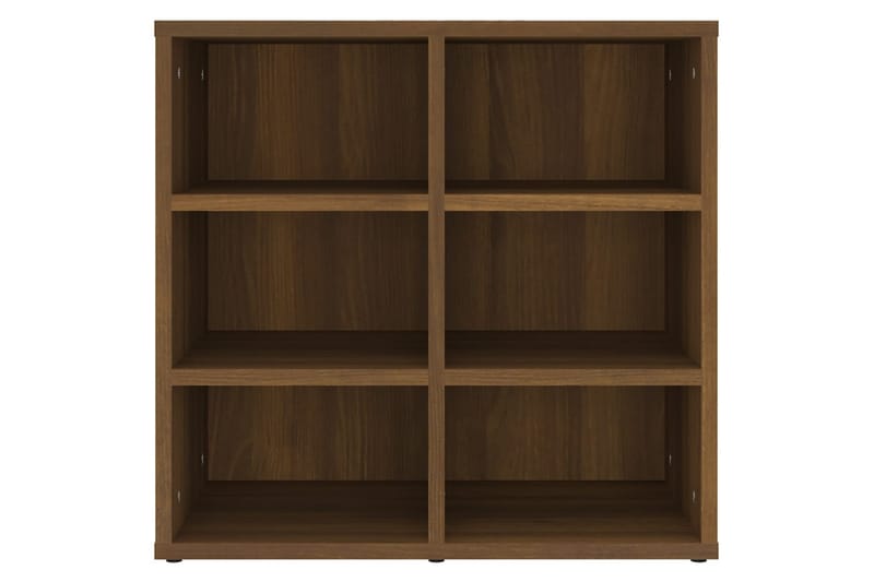 beBasic Skoskap 2 stk brun eik 52,5x30x50 cm - Brun - Oppbevaring - Skooppbevaring - Skoskap