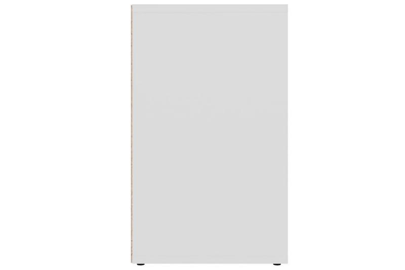 beBasic Skoskap 2 stk hvit 52,5x30x50 cm - Hvit - Oppbevaring - Skooppbevaring - Skoskap