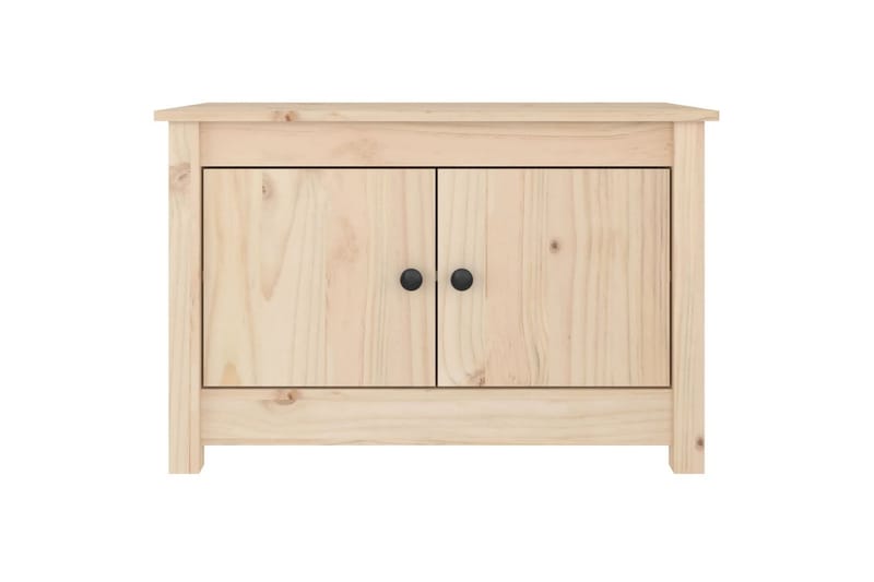 beBasic Skoskap 70x38x45,5 cm heltre furu - Brun - Oppbevaring - Skooppbevaring - Skoskap