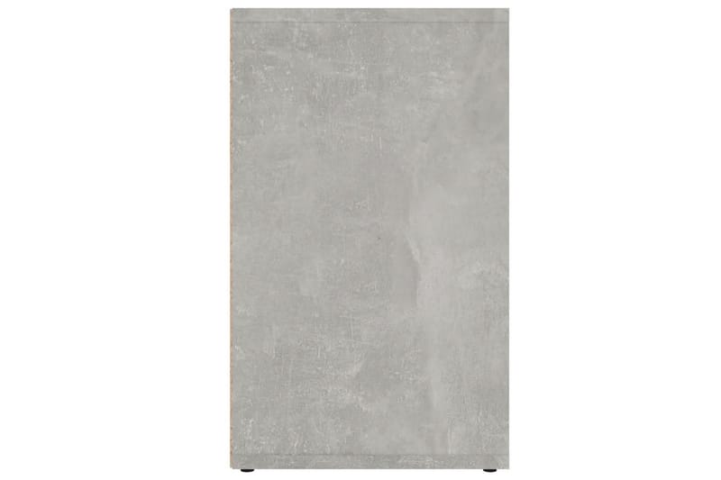 beBasic Skoskap betonggrå 2 stk 52,5x30x50 cm - GrÃ¥ - Oppbevaring - Skooppbevaring - Skoskap