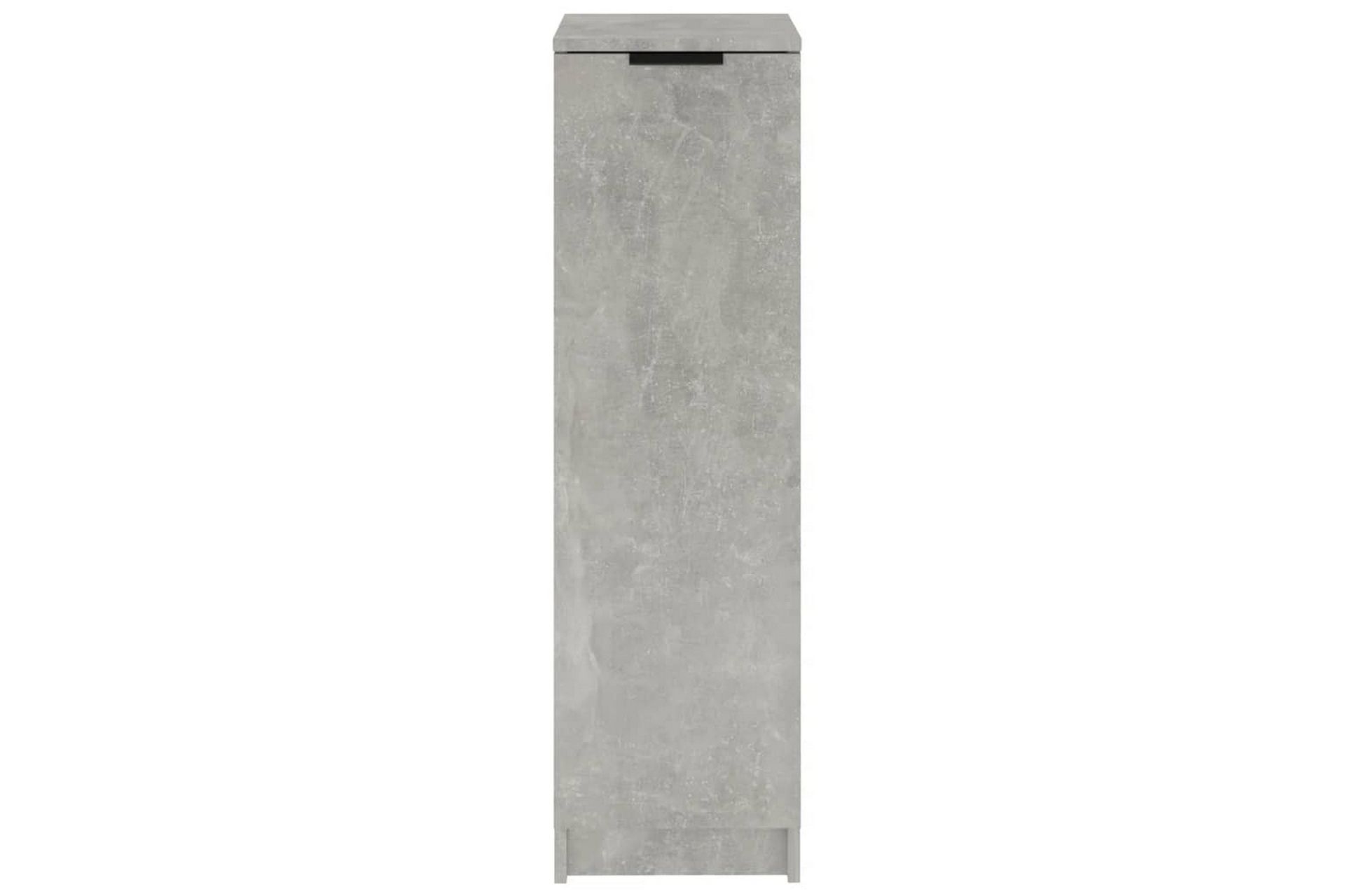 beBasic Skoskap betonggrå 30x35x100 cm konstruert tre - GrÃ¥ - Oppbevaring - Skooppbevaring - Skoskap