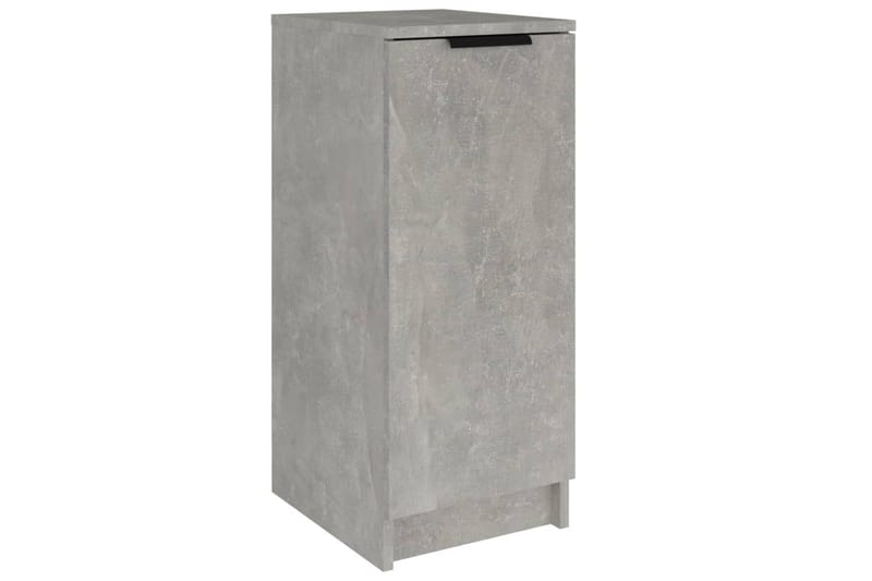 beBasic Skoskap betonggrå 30x35x70 cm konstruert tre - GrÃ¥ - Oppbevaring - Skooppbevaring - Skoskap