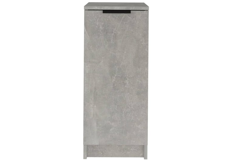 beBasic Skoskap betonggrå 30x35x70 cm konstruert tre - GrÃ¥ - Oppbevaring - Skooppbevaring - Skoskap