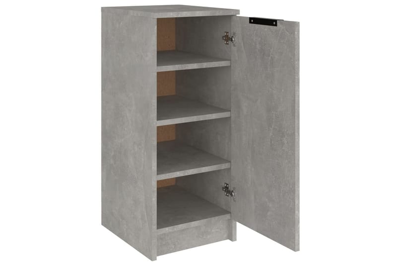 beBasic Skoskap betonggrå 30x35x70 cm konstruert tre - GrÃ¥ - Oppbevaring - Skooppbevaring - Skoskap
