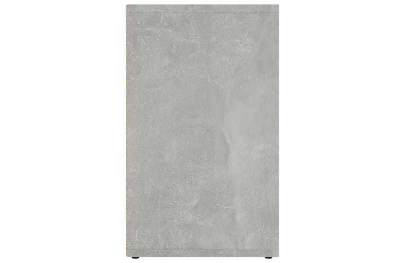 beBasic Skoskap betonggrå 52,5x30x50 cm - GrÃ¥ - Oppbevaring - Skooppbevaring - Skoskap