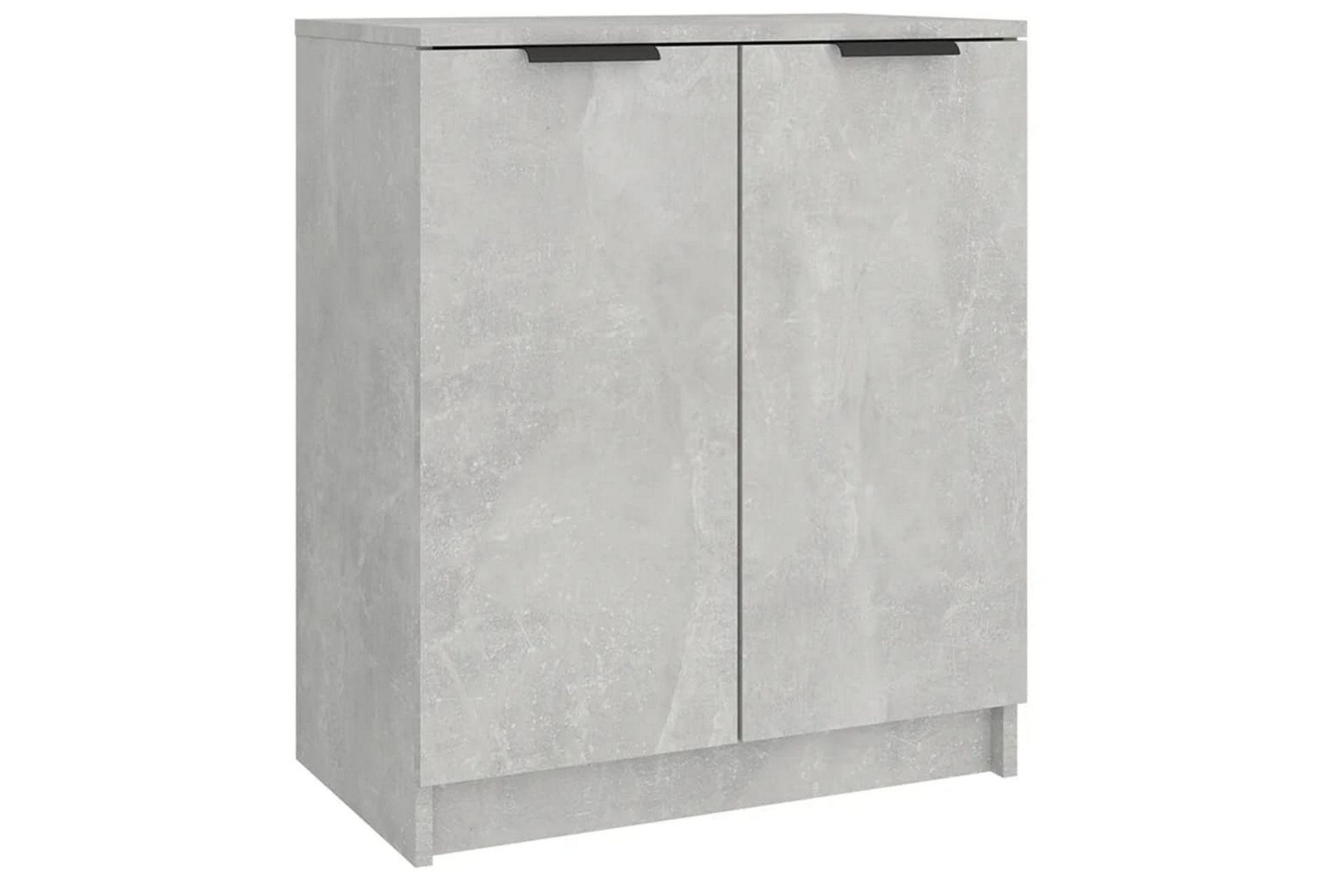 beBasic Skoskap betonggrå 59x35x70 cm konstruert tre - GrÃ¥ - Oppbevaring - Skooppbevaring - Skoskap