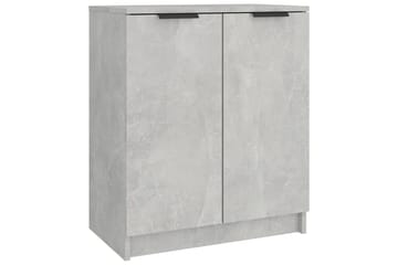 beBasic Skoskap betonggrå 59x35x70 cm konstruert tre - GrÃ¥ - Oppbevaring - Skooppbevaring - Skoskap