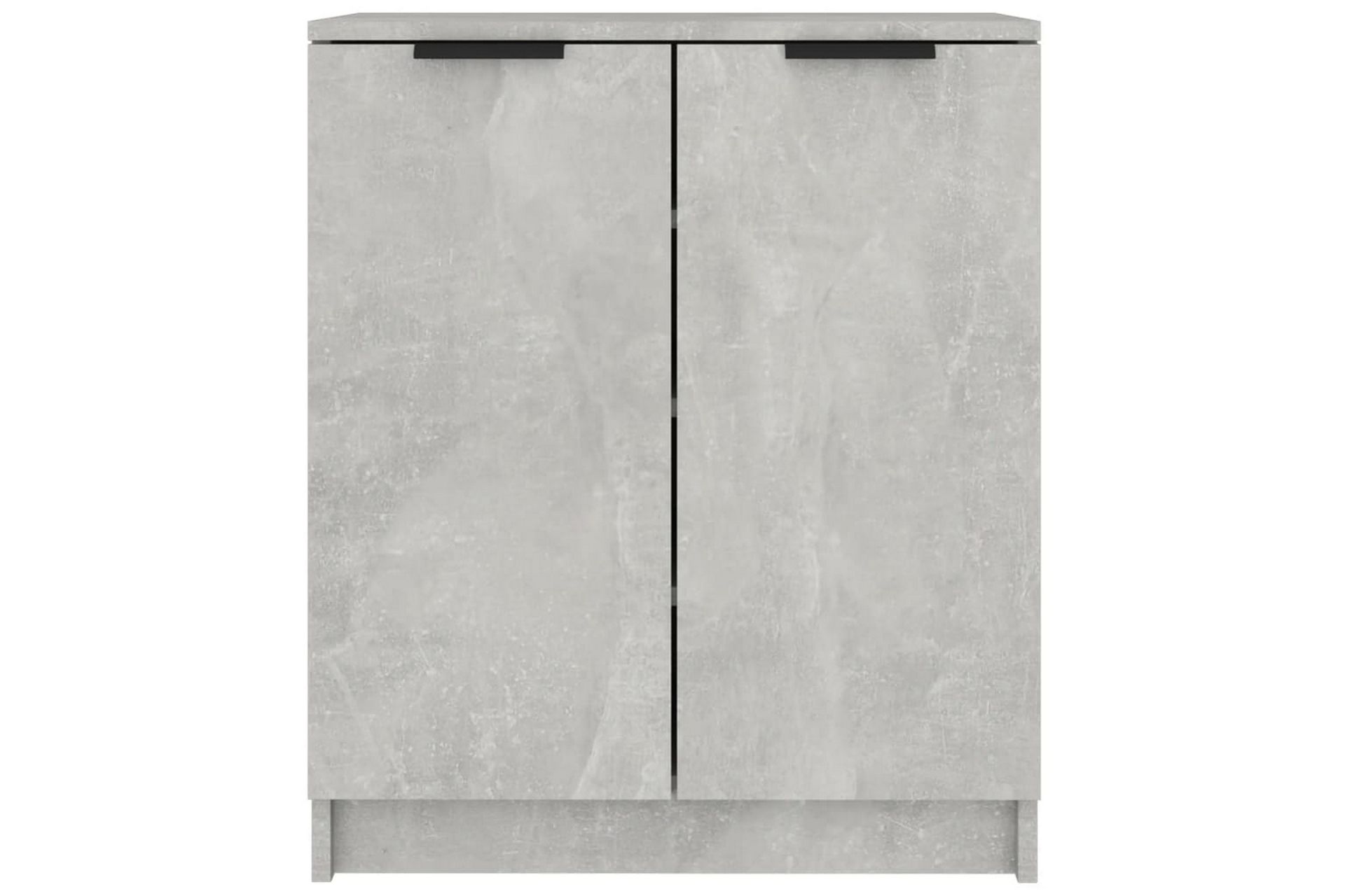 beBasic Skoskap betonggrå 59x35x70 cm konstruert tre - GrÃ¥ - Oppbevaring - Skooppbevaring - Skoskap