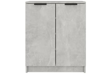 beBasic Skoskap betonggrå 59x35x70 cm konstruert tre - GrÃ¥ - Oppbevaring - Skooppbevaring - Skoskap