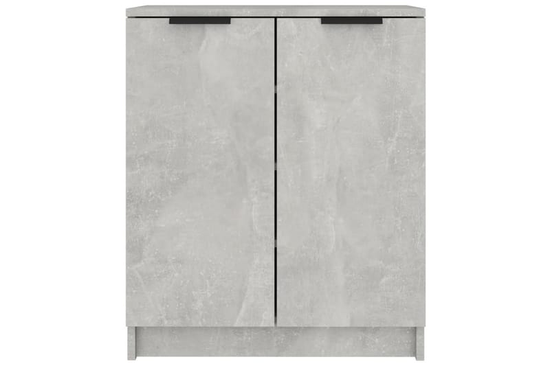 beBasic Skoskap betonggrå 59x35x70 cm konstruert tre - GrÃ¥ - Oppbevaring - Skooppbevaring - Skoskap