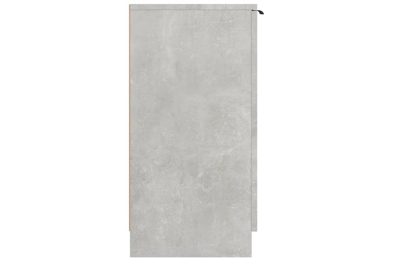 beBasic Skoskap betonggrå 59x35x70 cm konstruert tre - GrÃ¥ - Oppbevaring - Skooppbevaring - Skoskap