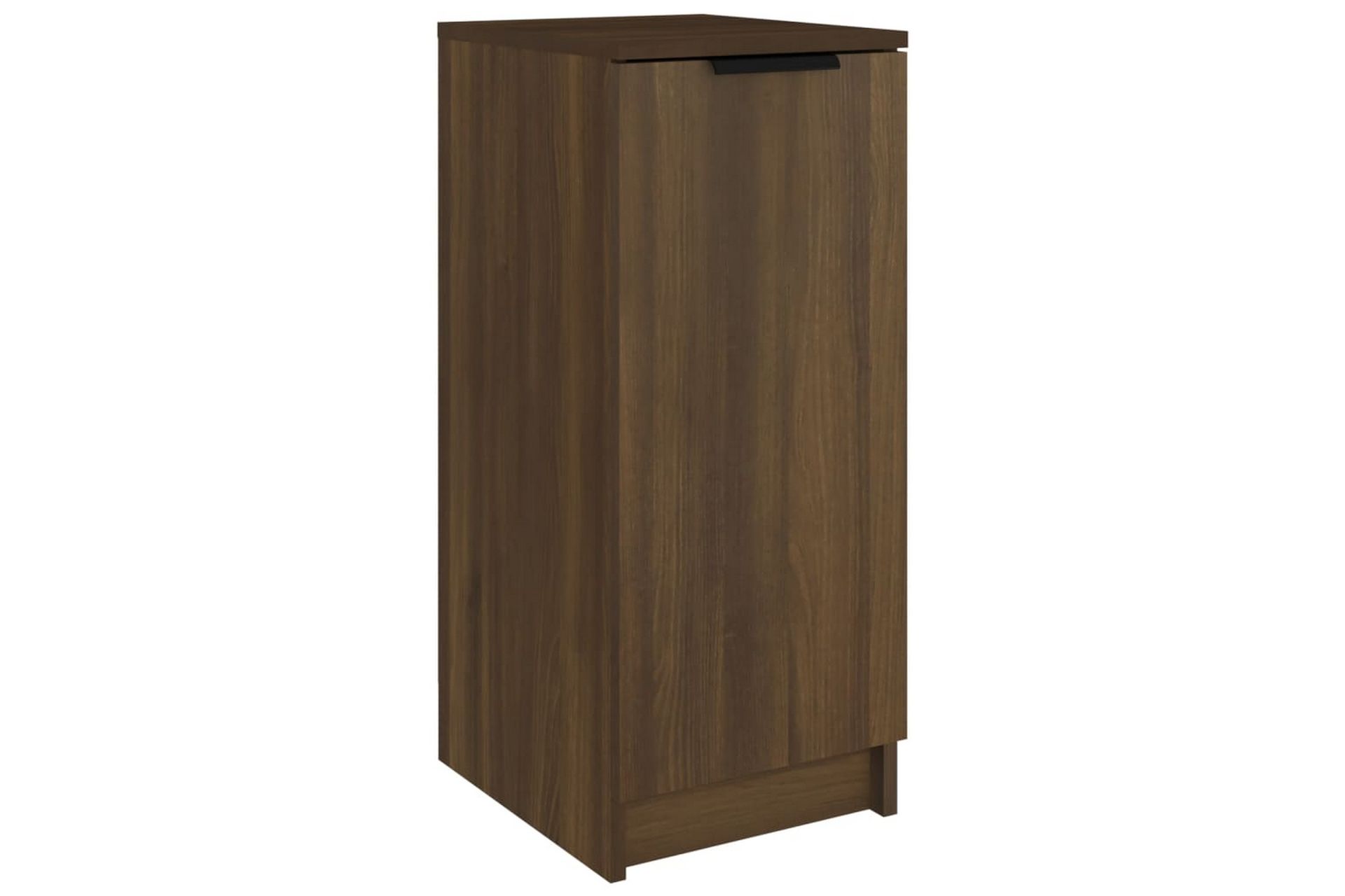 beBasic Skoskap brun eik 30x35x70 cm konstruert tre - Brun - Oppbevaring - Skooppbevaring