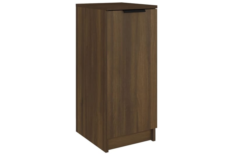 beBasic Skoskap brun eik 30x35x70 cm konstruert tre - Brun - Oppbevaring - Skooppbevaring