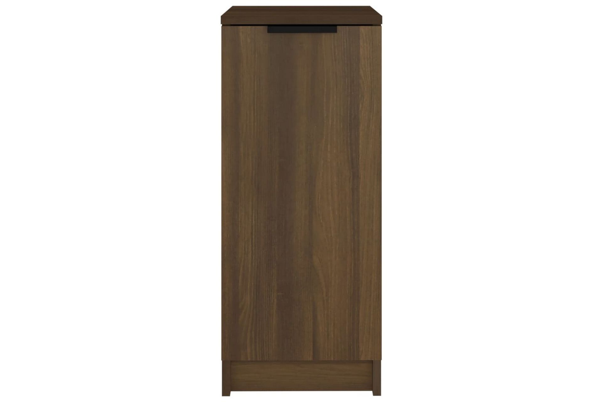 beBasic Skoskap brun eik 30x35x70 cm konstruert tre - Brun - Oppbevaring - Skooppbevaring