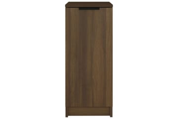 beBasic Skoskap brun eik 30x35x70 cm konstruert tre - Brun - Oppbevaring - Skooppbevaring