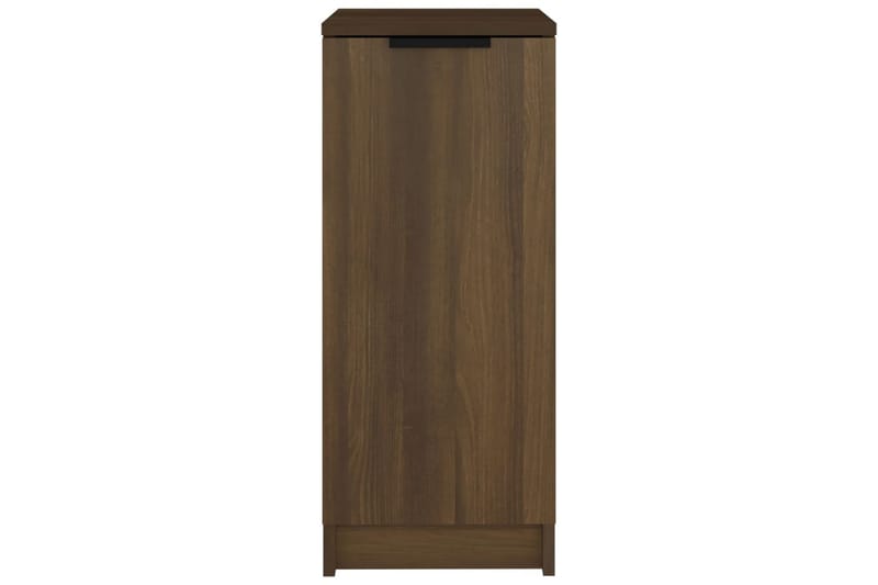 beBasic Skoskap brun eik 30x35x70 cm konstruert tre - Brun - Oppbevaring - Skooppbevaring