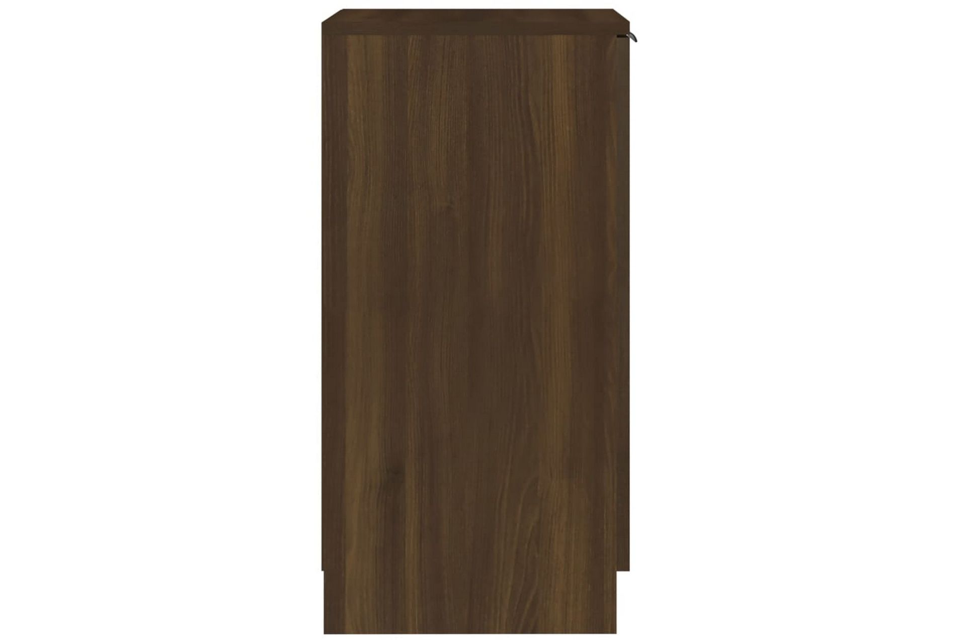 beBasic Skoskap brun eik 30x35x70 cm konstruert tre - Brun - Oppbevaring - Skooppbevaring