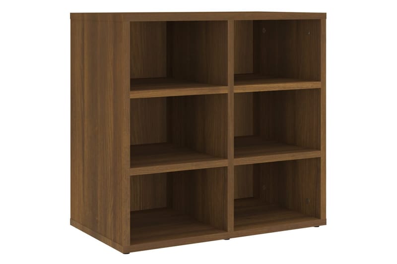 beBasic Skoskap brun eik 52,5x30x50 cm - Brun - Oppbevaring - Skooppbevaring - Skoskap