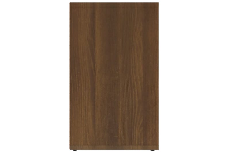beBasic Skoskap brun eik 52,5x30x50 cm - Brun - Oppbevaring - Skooppbevaring - Skoskap