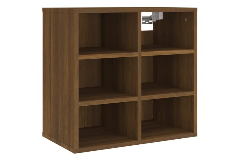 beBasic Skoskap brun eik 52,5x30x50 cm - Brun - Oppbevaring - Skooppbevaring - Skoskap