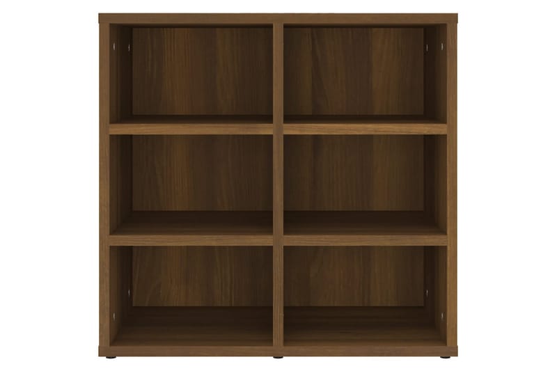 beBasic Skoskap brun eik 52,5x30x50 cm - Brun - Oppbevaring - Skooppbevaring - Skoskap