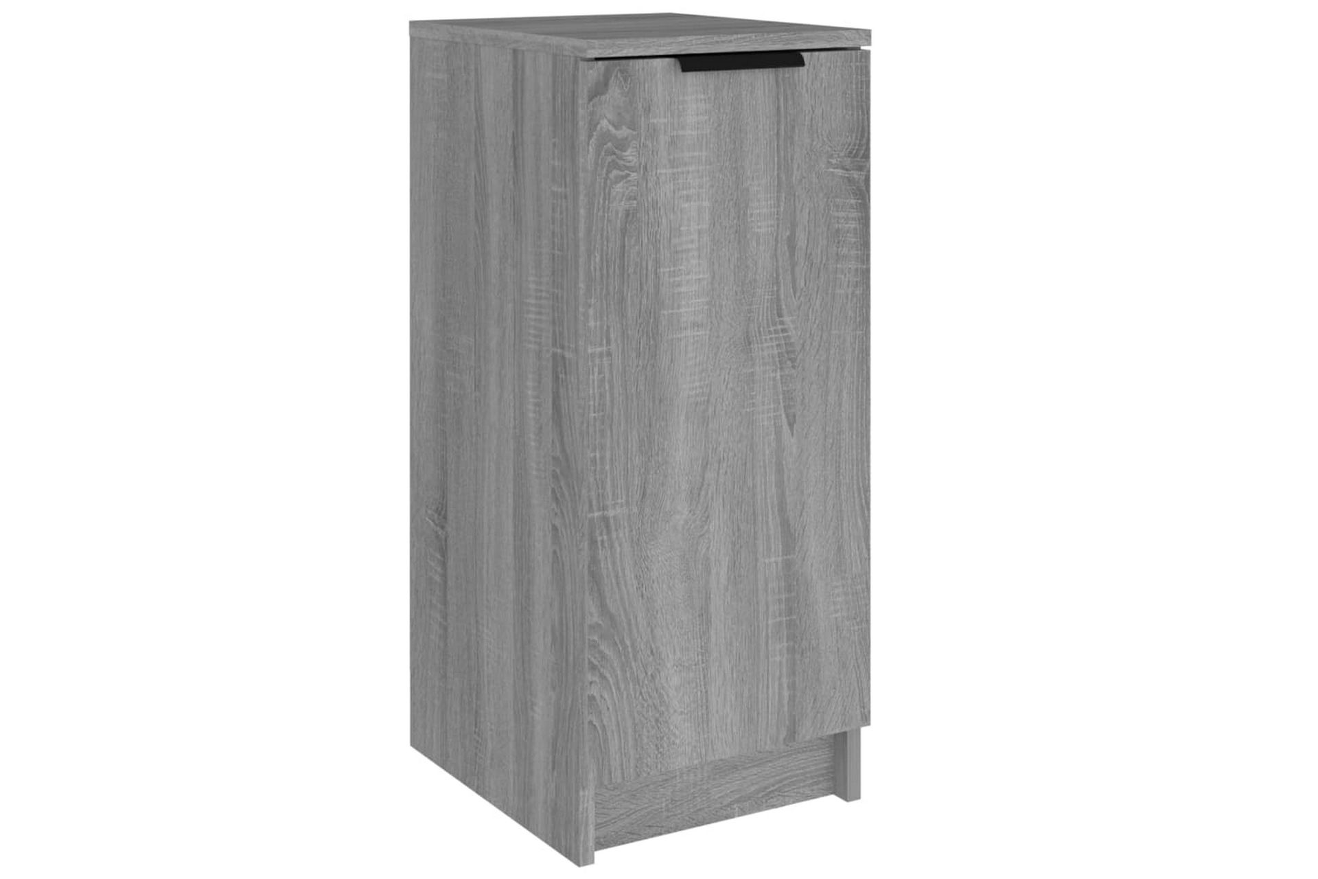 beBasic Skoskap grå sonoma 30x35x70 cm konstruert tre - GrÃ¥ - Oppbevaring - Skooppbevaring - Skoskap
