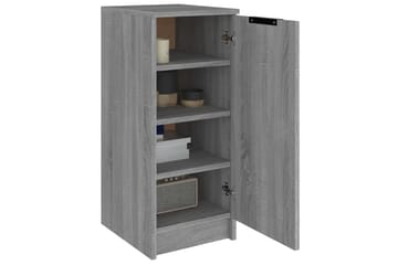 beBasic Skoskap grå sonoma 30x35x70 cm konstruert tre - GrÃ¥ - Oppbevaring - Skooppbevaring - Skoskap