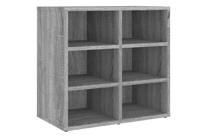 beBasic Skoskap grå sonoma 52,5x30x50 cm - GrÃ¥ - Oppbevaring - Skooppbevaring - Skoskap