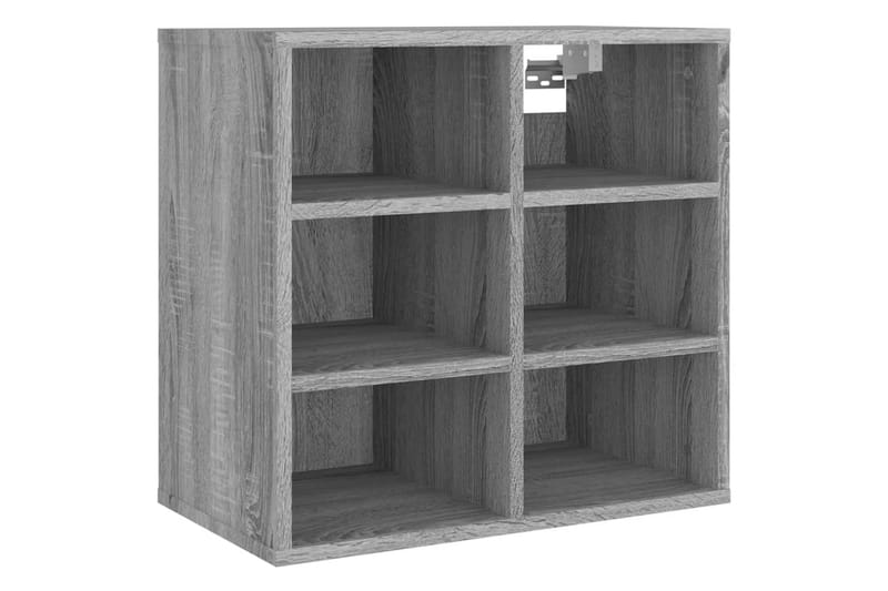beBasic Skoskap grå sonoma 52,5x30x50 cm - GrÃ¥ - Oppbevaring - Skooppbevaring - Skoskap