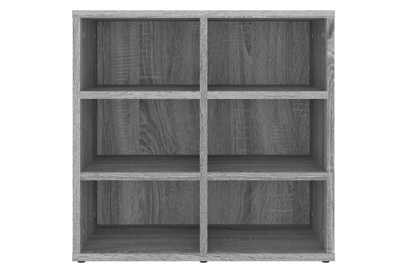 beBasic Skoskap grå sonoma 52,5x30x50 cm - GrÃ¥ - Oppbevaring - Skooppbevaring - Skoskap