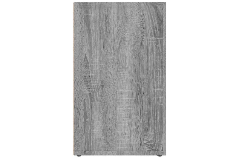 beBasic Skoskap grå sonoma 52,5x30x50 cm - GrÃ¥ - Oppbevaring - Skooppbevaring - Skoskap