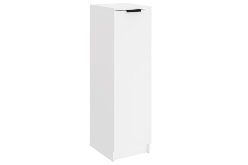 beBasic Skoskap hvit 30x35x100 cm konstruert tre - Hvit - Oppbevaring - Skooppbevaring - Skoskap