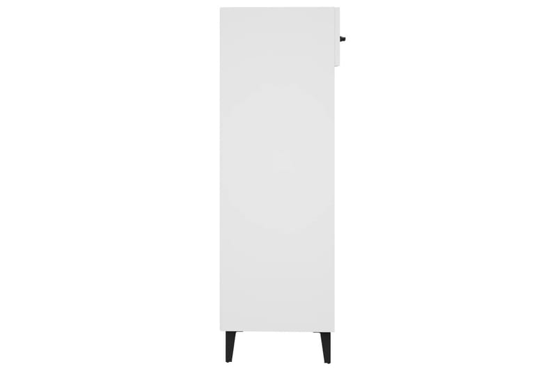 beBasic Skoskap hvit 30x35x105 cm konstruert tre - Hvit - Oppbevaring - Skooppbevaring - Skoskap