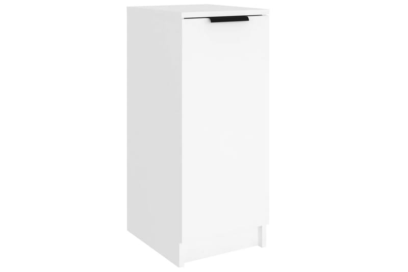 beBasic Skoskap hvit 30x35x70 cm konstruert tre - Hvit - Oppbevaring - Skooppbevaring - Skoskap