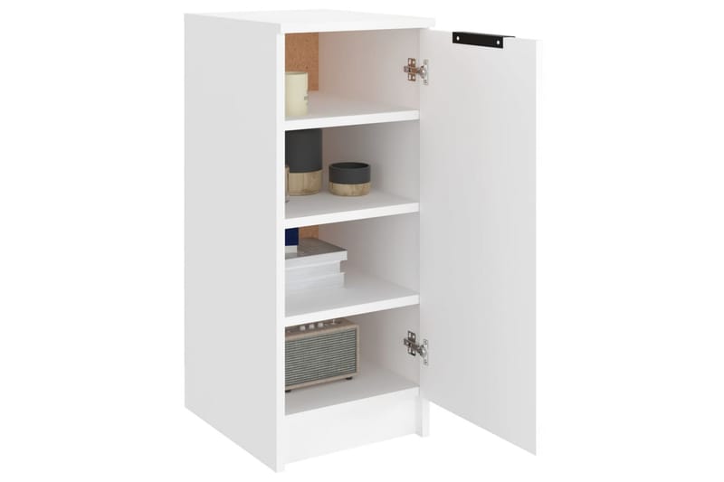 beBasic Skoskap hvit 30x35x70 cm konstruert tre - Hvit - Oppbevaring - Skooppbevaring - Skoskap