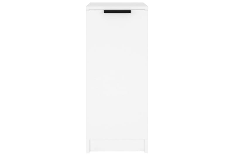 beBasic Skoskap hvit 30x35x70 cm konstruert tre - Hvit - Oppbevaring - Skooppbevaring - Skoskap