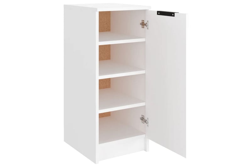beBasic Skoskap hvit 30x35x70 cm konstruert tre - Hvit - Oppbevaring - Skooppbevaring - Skoskap