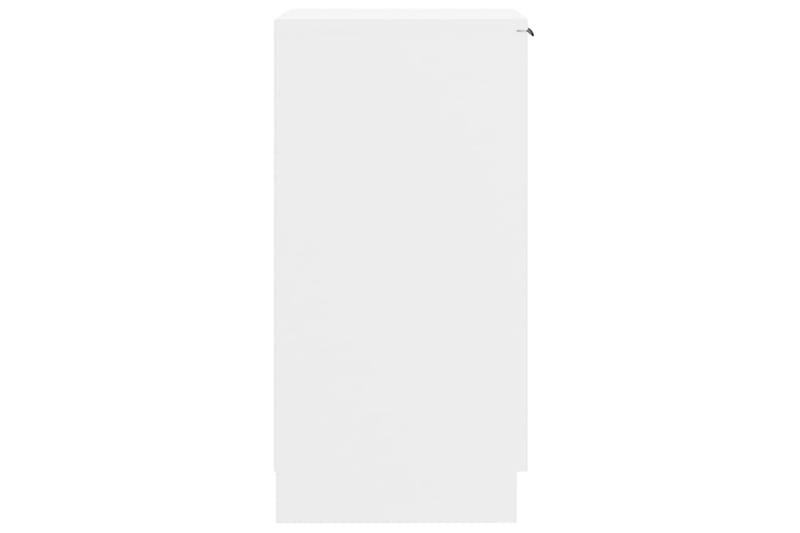 beBasic Skoskap hvit 30x35x70 cm konstruert tre - Hvit - Oppbevaring - Skooppbevaring - Skoskap