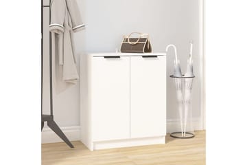 beBasic Skoskap hvit 59x35x70 cm konstruert tre - Hvit - Oppbevaring - Skooppbevaring - Skoskap