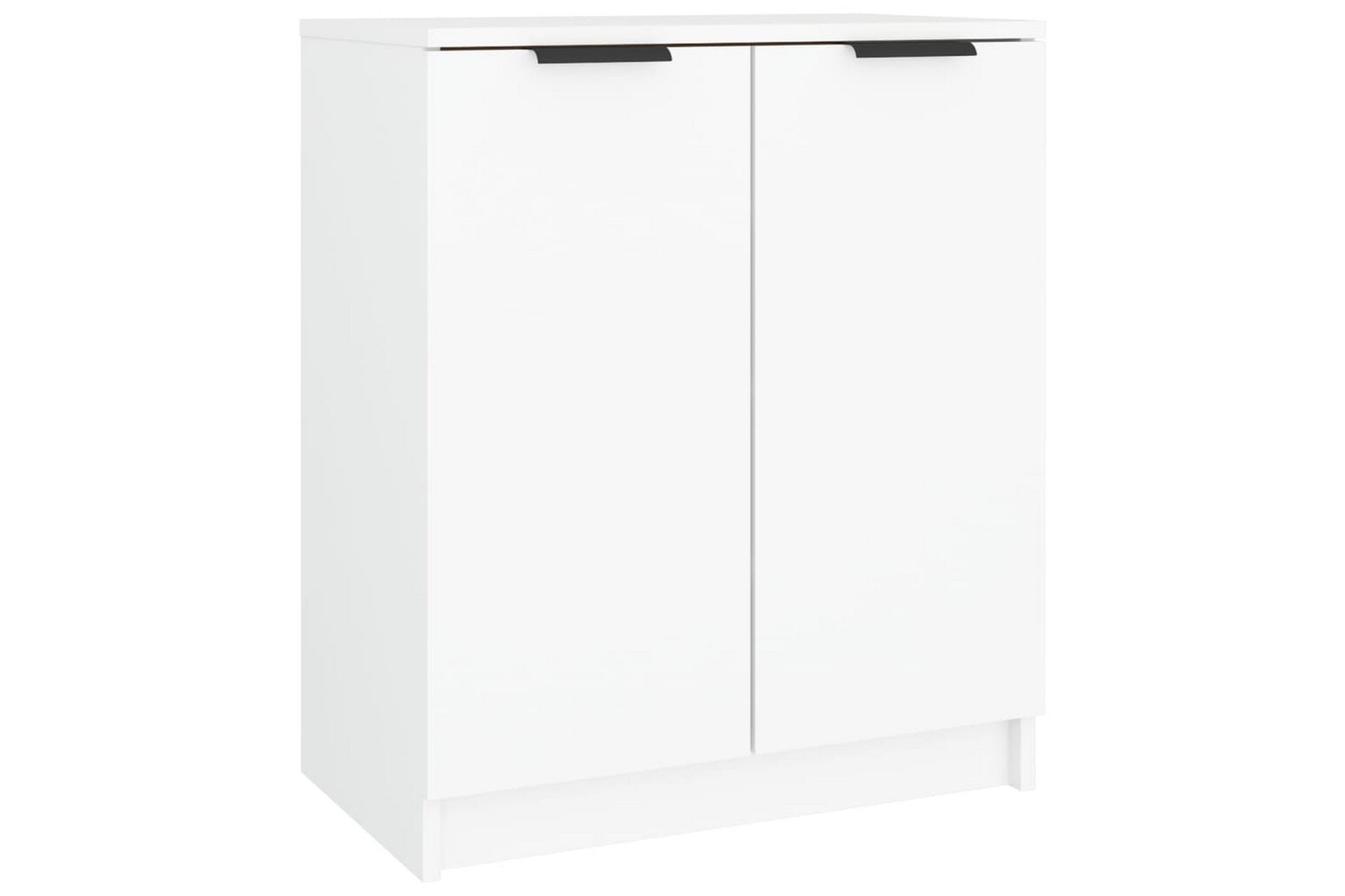 beBasic Skoskap hvit 59x35x70 cm konstruert tre - Hvit - Oppbevaring - Skooppbevaring - Skoskap