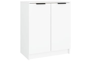 beBasic Skoskap hvit 59x35x70 cm konstruert tre - Hvit - Oppbevaring - Skooppbevaring - Skoskap