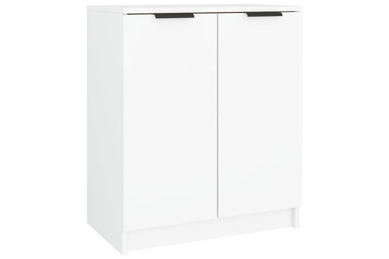 beBasic Skoskap hvit 59x35x70 cm konstruert tre - Hvit - Oppbevaring - Skooppbevaring - Skoskap