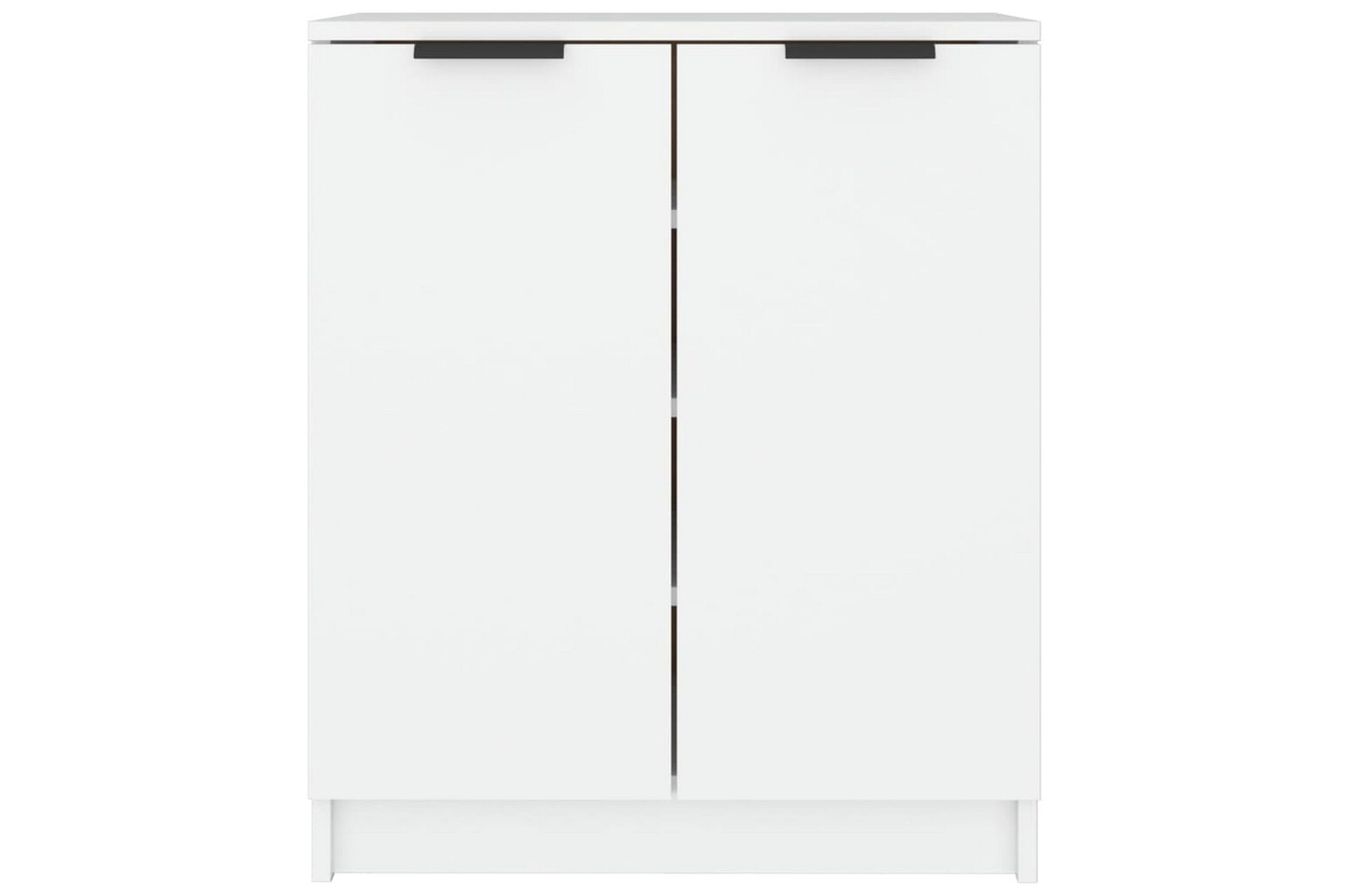 beBasic Skoskap hvit 59x35x70 cm konstruert tre - Hvit - Oppbevaring - Skooppbevaring - Skoskap