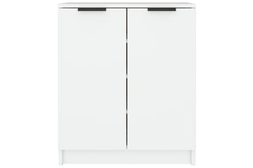 beBasic Skoskap hvit 59x35x70 cm konstruert tre - Hvit - Oppbevaring - Skooppbevaring - Skoskap