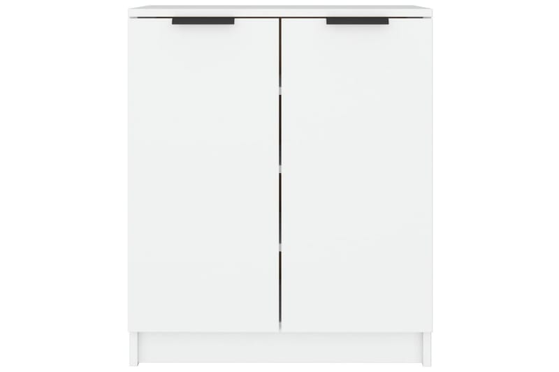 beBasic Skoskap hvit 59x35x70 cm konstruert tre - Hvit - Oppbevaring - Skooppbevaring - Skoskap