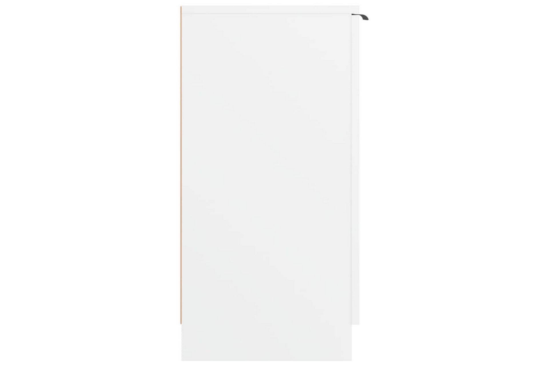 beBasic Skoskap hvit 59x35x70 cm konstruert tre - Hvit - Oppbevaring - Skooppbevaring - Skoskap